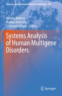 表紙画像: Systems Analysis of Human Multigene Disorders 9781461487777