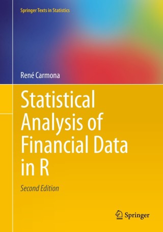 Cover image: Statistical Analysis of Financial Data in R 2nd edition 9781461487876