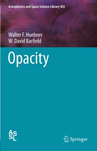 Cover image: Opacity 9781461487968