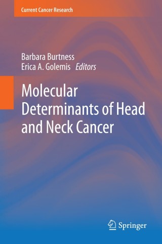 Cover image: Molecular Determinants of Head and Neck Cancer 9781461488149