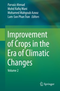 Titelbild: Improvement of Crops in the Era of Climatic Changes 9781461488231