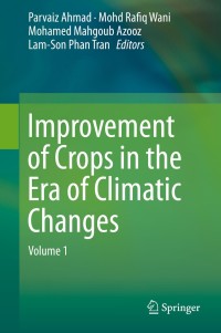 Imagen de portada: Improvement of Crops in the Era of Climatic Changes 9781461488293