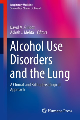 Cover image: Alcohol Use Disorders and the Lung 9781461488323
