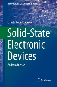 Imagen de portada: Solid-State Electronic Devices 9781461488354