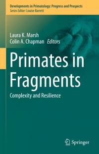 Titelbild: Primates in Fragments 9781461488385