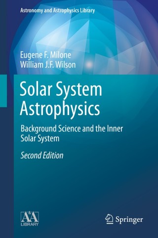 Cover image: Solar System Astrophysics 2nd edition 9781461488477