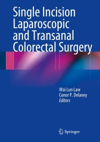 Imagen de portada: Single Incision Laparoscopic and Transanal Colorectal Surgery 9781461489016