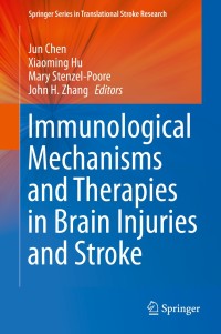 Cover image: Immunological Mechanisms and Therapies in Brain Injuries and Stroke 9781461489146