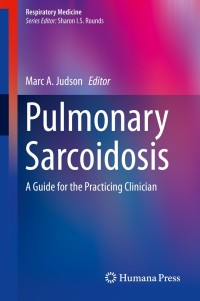 Cover image: Pulmonary Sarcoidosis 9781461489269