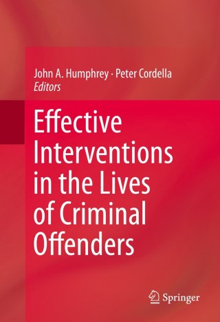 Cover image: Effective Interventions in the Lives of Criminal Offenders 9781461489290