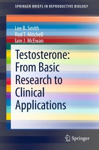 Cover image: Testosterone: From Basic Research to Clinical Applications 9781461489771