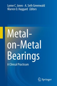 Titelbild: Metal-on-Metal Bearings 9781461489986