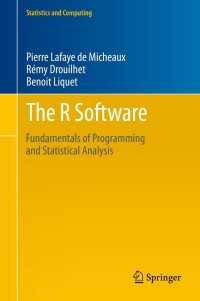 Cover image: The R Software 9781461490197