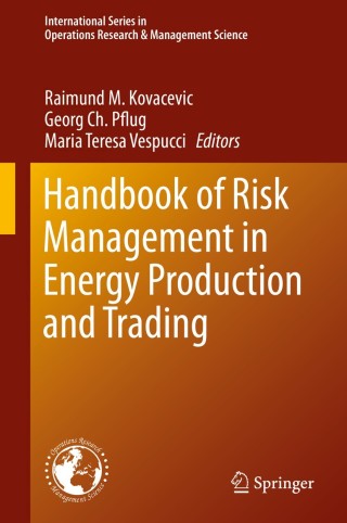 Imagen de portada: Handbook of Risk Management in Energy Production and Trading 9781461490340