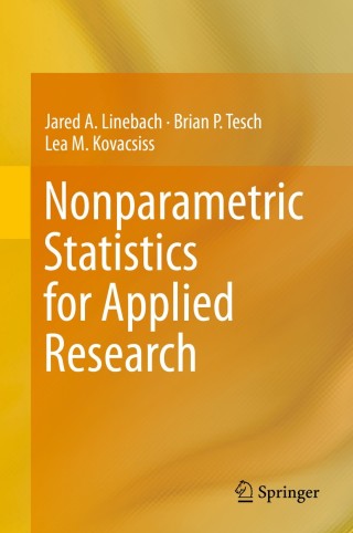Immagine di copertina: Nonparametric Statistics for Applied Research 9781461490401