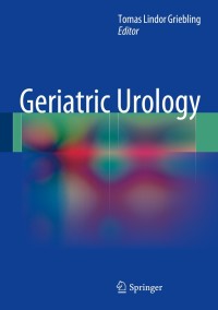 Immagine di copertina: Geriatric Urology 9781461490463