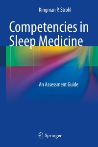 Cover image: Competencies in Sleep Medicine 9781461490647