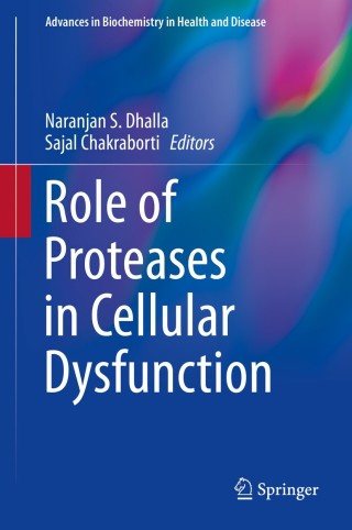 Titelbild: Role of Proteases in Cellular Dysfunction 9781461490982