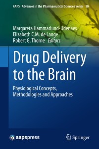Cover image: Drug Delivery to the Brain 9781461491040