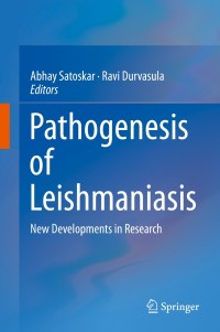 Imagen de portada: Pathogenesis of Leishmaniasis 9781461491071