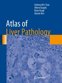 Cover image: Atlas of Liver Pathology 9781461491132