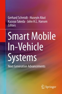 Cover image: Smart Mobile In-Vehicle Systems 9781461491194