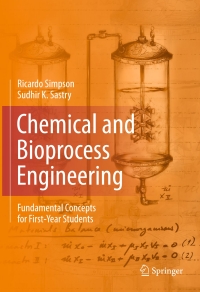 صورة الغلاف: Chemical and Bioprocess Engineering 9781461491255