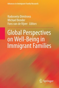 Imagen de portada: Global Perspectives on Well-Being in Immigrant Families 9781461491286