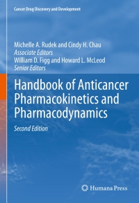 Imagen de portada: Handbook of Anticancer Pharmacokinetics and Pharmacodynamics 2nd edition 9781461491347