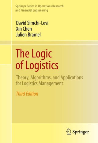 Cover image: The Logic of Logistics 3rd edition 9781461491484