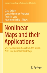 Cover image: Nonlinear Maps and their Applications 9781461491606