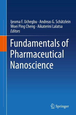 Imagen de portada: Fundamentals of Pharmaceutical Nanoscience 9781461491637