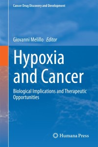 Cover image: Hypoxia and Cancer 9781461491668
