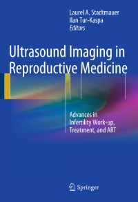 Cover image: Ultrasound Imaging in Reproductive Medicine 9781461491811