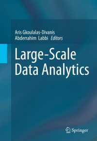 Cover image: Large-Scale Data Analytics 9781461492412