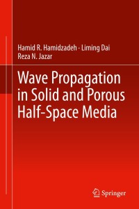 Titelbild: Wave Propagation in Solid and Porous Half-Space Media 9781461492689