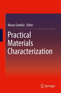 Cover image: Practical Materials Characterization 9781461492801