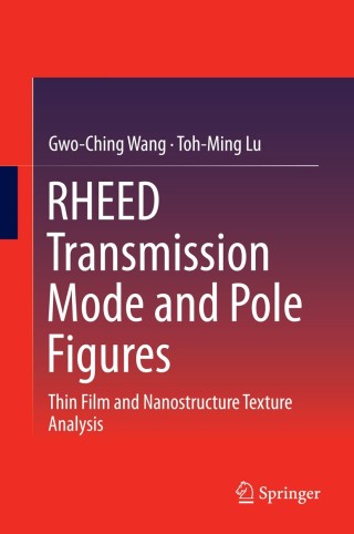 Cover image: RHEED Transmission Mode and Pole Figures 9781461492863