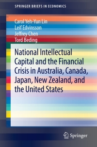Cover image: National Intellectual Capital and the Financial Crisis in Australia, Canada, Japan, New Zealand, and the United States 9781461493075