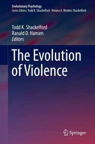 Cover image: The Evolution of Violence 9781461493136