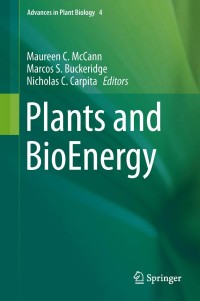 Cover image: Plants and BioEnergy 9781461493280