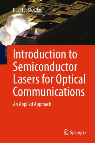 Omslagafbeelding: Introduction to Semiconductor Lasers for Optical Communications 9781461493402
