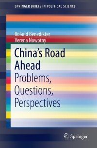 Cover image: China’s Road Ahead 9781461493624