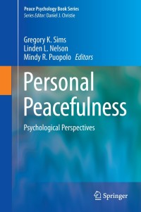 Cover image: Personal Peacefulness 9781461493655