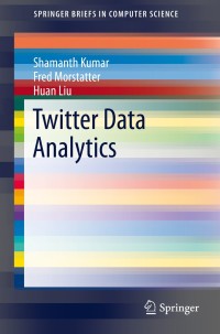 Omslagafbeelding: Twitter Data Analytics 9781461493716