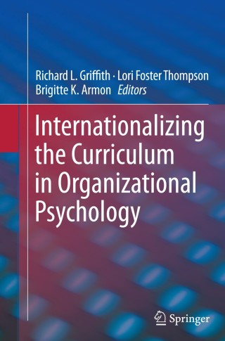 Titelbild: Internationalizing the Curriculum in Organizational Psychology 9781461494010