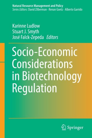 Titelbild: Socio-Economic Considerations in Biotechnology Regulation 9781461494393