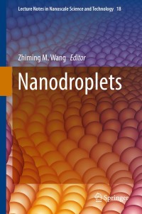 表紙画像: Nanodroplets 9781461494713