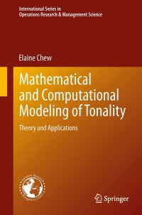 صورة الغلاف: Mathematical and Computational Modeling of Tonality 9781461494744
