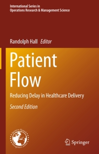 Immagine di copertina: Patient Flow 2nd edition 9781461495116